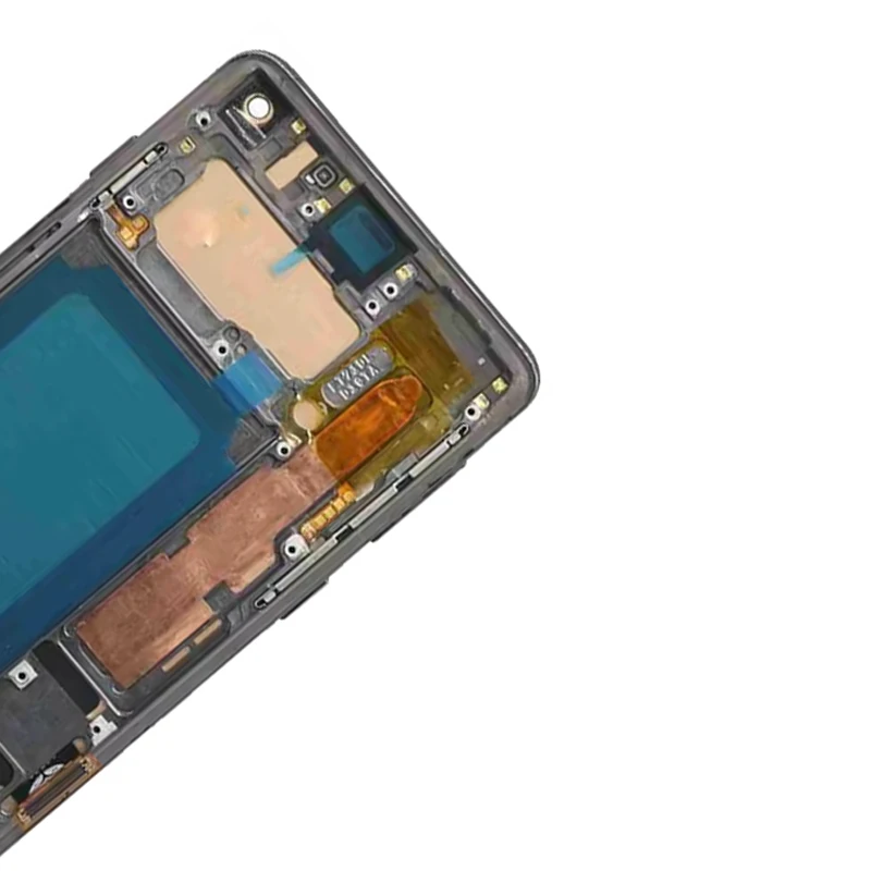 Протестировано для SAMSUNG S10 ЖК-дисплей G973 G973F SM-G973U SM-G973W Дисплей Сенсорный экран DIgitizer с рамкой в сборе Запасные части Протестировано для SAMSUNG S10 ЖК-дисплей G973 G973F SM-G973U SM-G973W Дисплей Сенсорный экран DIgitizer с рамкой в сборе Запасные части