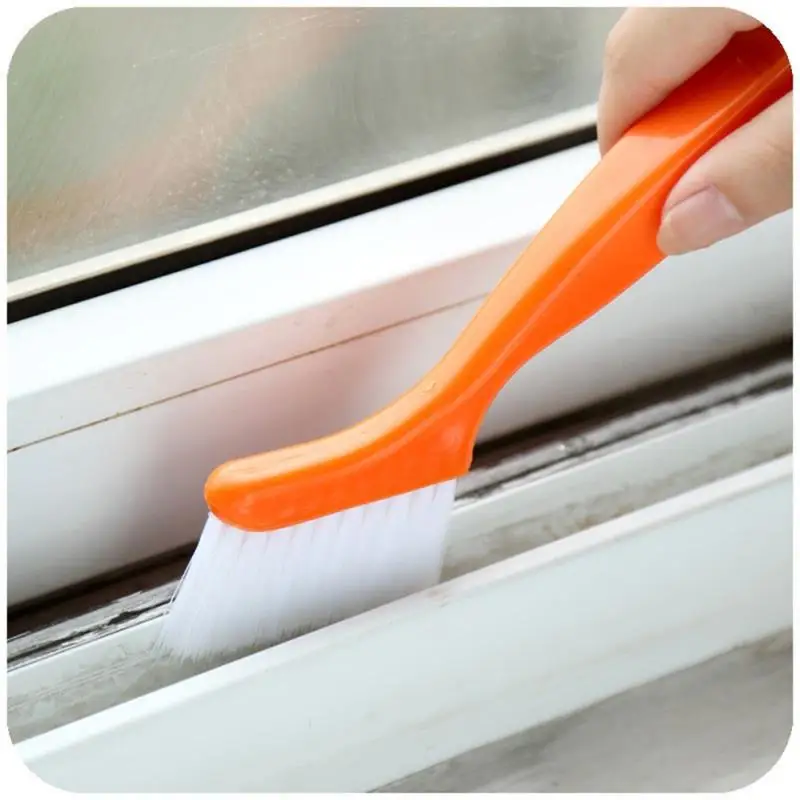 1PC Multifunction Window Computer Groove Cleaning Brush Door Keyboard Gap Cleaning Tool Household Cleaning Supplies Slot Cleaner