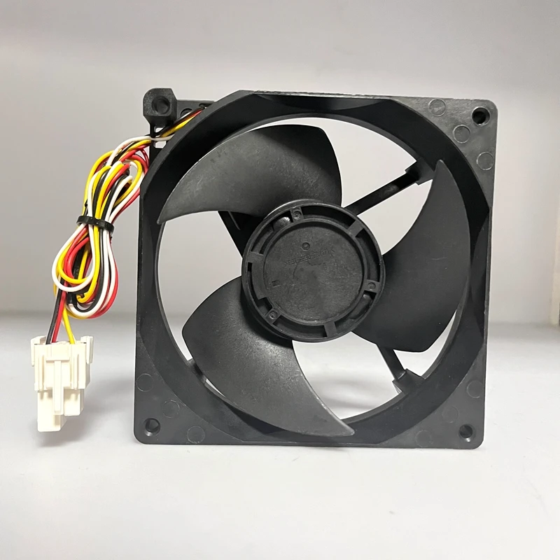 New NIDEC U12E12MS3J3-57Z32 12v 0.076A 4-wire refrigerator cooling fan