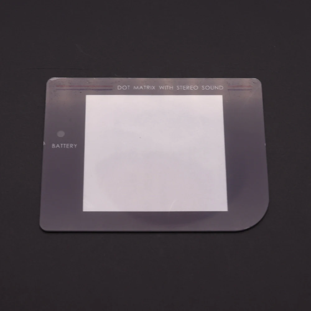 1Pcs Replacement Screen Lens cover for Gameboy Game Boy GB DMG Display Plastic GameBoy Plastic Mirror Color