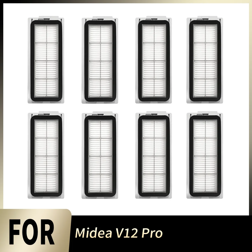

HEPA-фильтр премиум-класса для робота-пылесоса Midea V12 Pro, высококачественная фильтрация, запасные части для уборки дома