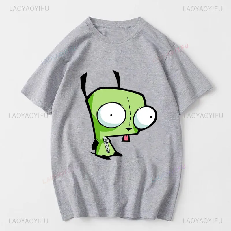 Robloxs وجه أنيمي روبوت قميص عادية متعة ميمي الملابس Harajuku القطن مضحك نمط تي شيرت Camisa الفكاهة طباعة المحملة القمم
