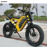 New Ebikes Full Suspension 1500W 48V 18AH Removable Battery Fat Tire Electric Bicycle Hydraulic Brake Adults Electric Bike