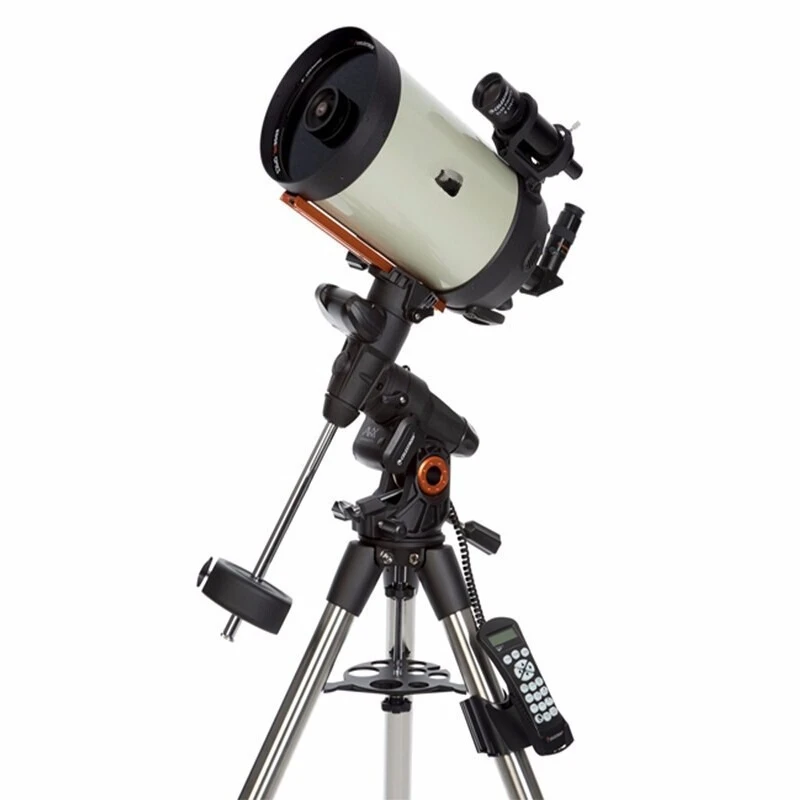 Astronomical telescope foldback type professional automatic star search high power high definition