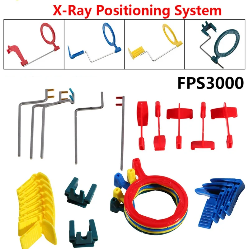 1Set TPC FPS3000 Dental X-Rays Film Positioning System Intra Oral X Rays Position Kit Positioner Holder Locator Dentistry Tools