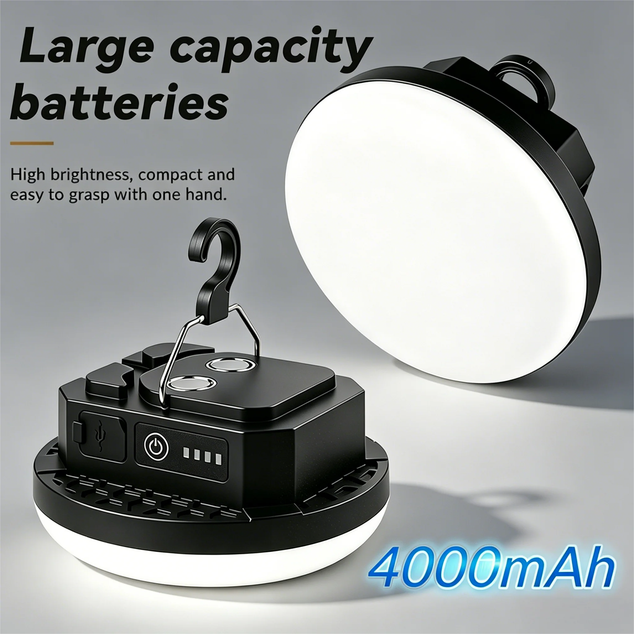 nova-lanterna-de-acampamento-recarregavel-para-exterior-2026-luz-de-tenda-de-longa-duracao-lanterna-led-de-acampamento-18650-tipo-disco-voador