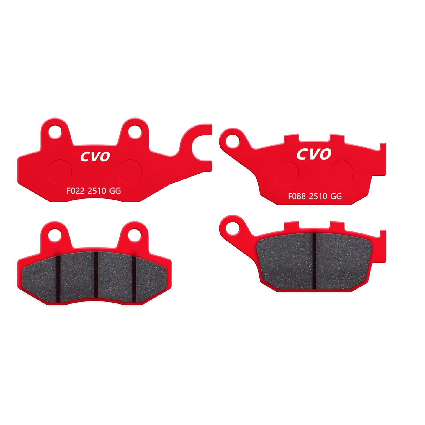 High-Quality Motorcycle Brake Pads for CYCLONE CVT150/190/SR150/ZS200-12 Top Selling Disc Brake Pads