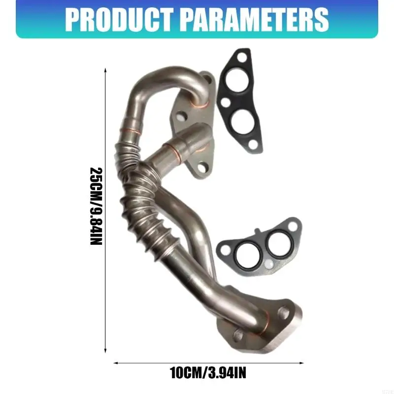 M76E 1576731020 Serviceteil für Motorölleitungsbaugruppe für 3,5L 2GR Motorraumreparatur – Detail 6