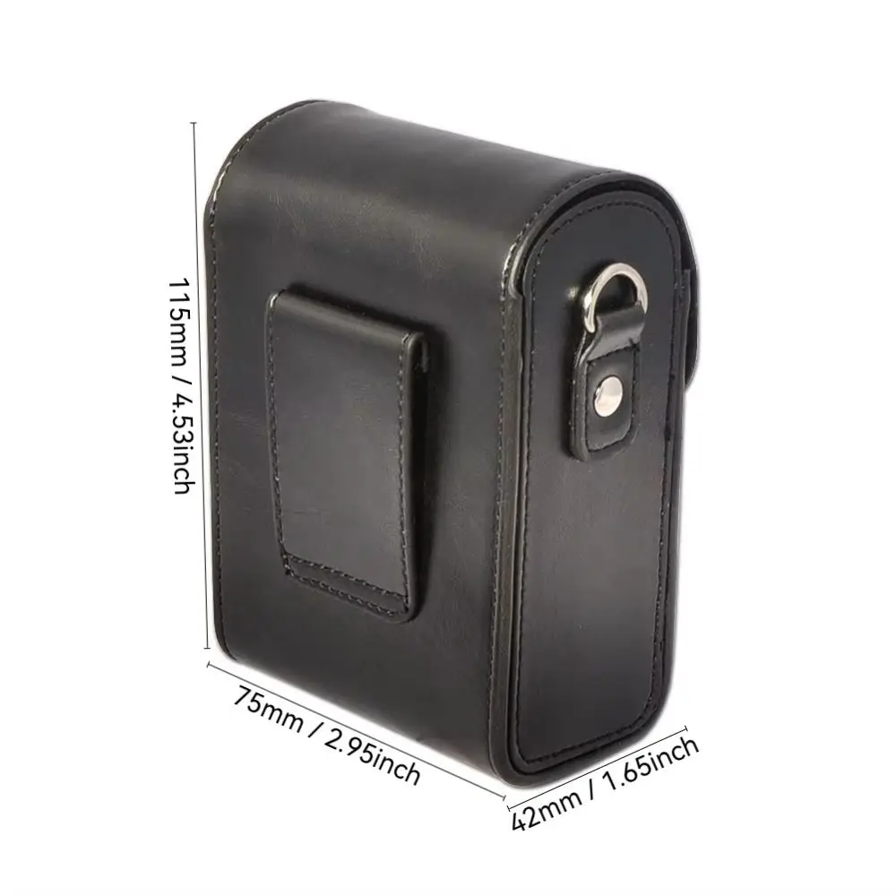 قابل للتعديل حزام كاميرا حالة للصدمات حقيبة تخزين جلدية لكانون G9X G7X SX710 SX700 SX720 لسوني RX100 HX90 HX50
