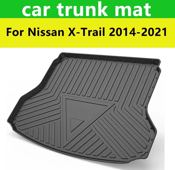 

For Nissan X-Trail 2014-2021 Waterproof Car Trunk Boot Seat Cover Cushion Trunk Protector Liner Mat