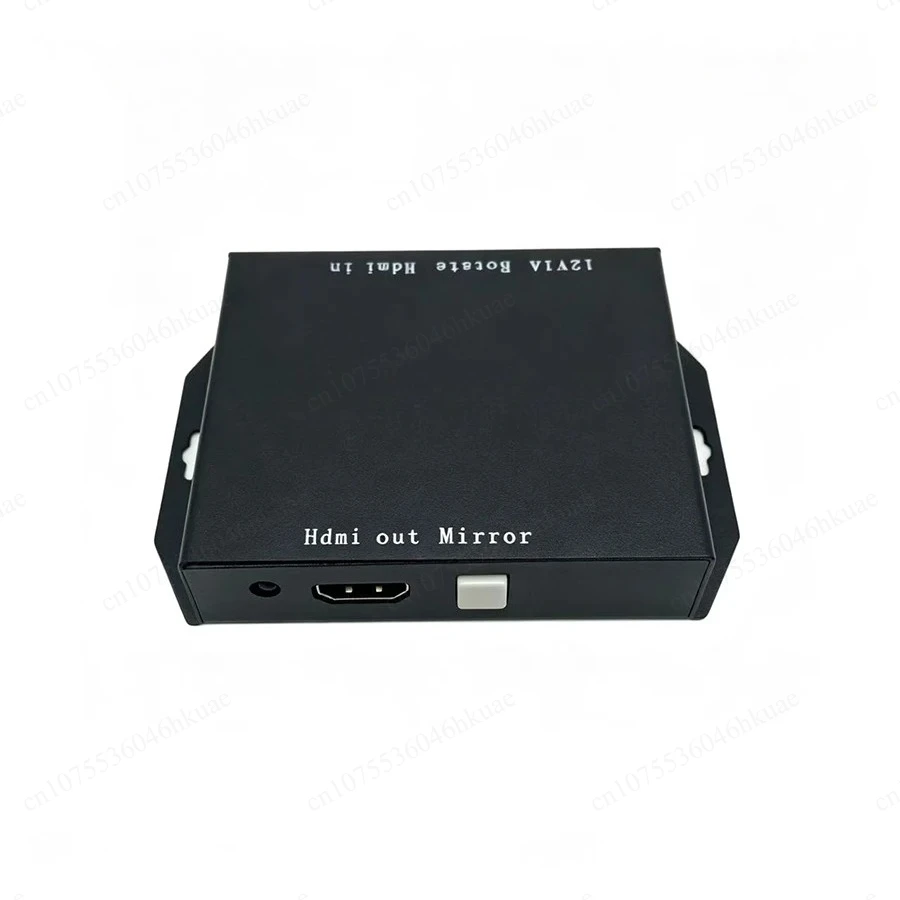Pure Hardware HDMI Video Converter Supports 90 Degree Image Rotation Vertical And Horizontal Screen Flip Switch Function