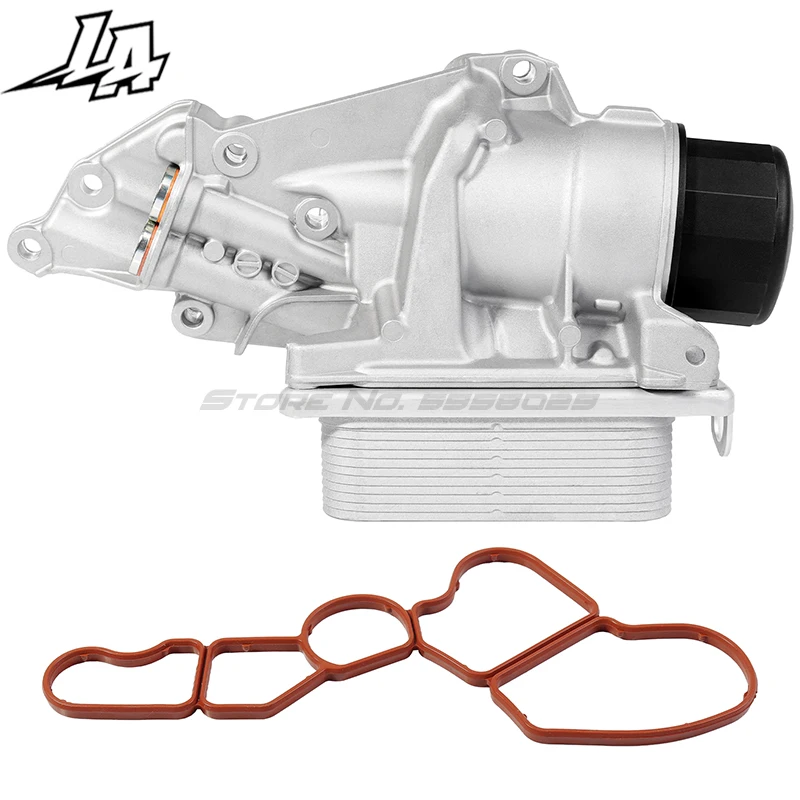 

Engine Oil Cooler for Mercedes Benz E350 C300 ML350 C230 S550 GL450 W203 C230 X164 GL550 W164 ML350 W463 A2721800410 2721800510