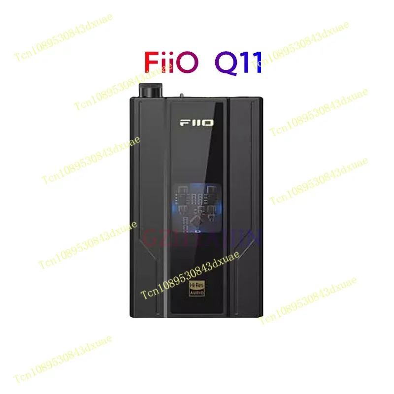 FiiO Q11 Headphone Amplifier/DAC DSD256 384KHz/32Bit With 3.5/4.4Mm Output
