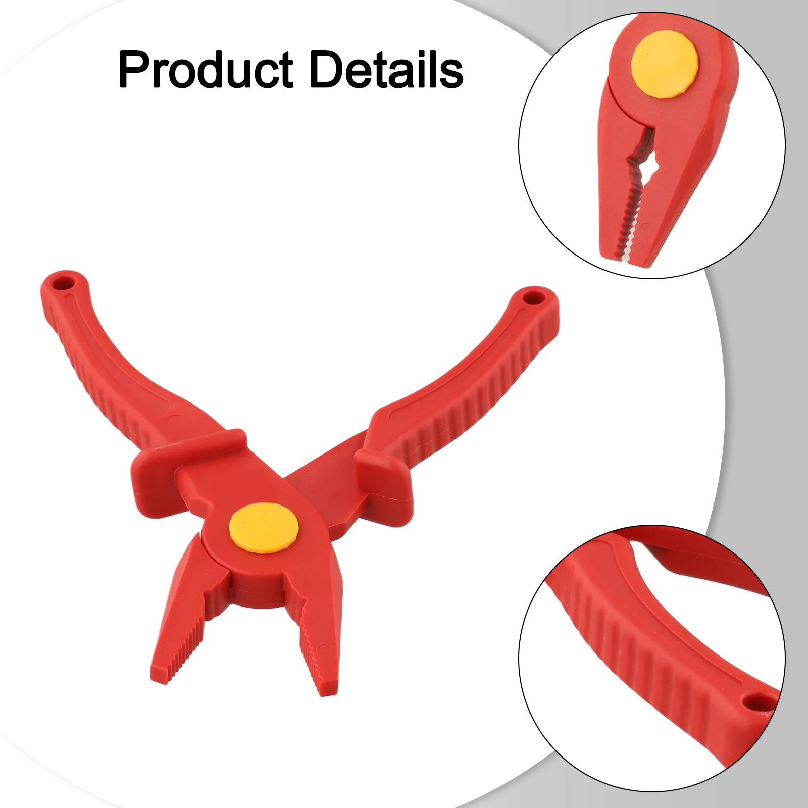 VDE Insulated 7 7 Inch Electrician\\\'s Plier Flat Nose 1000V Safety Certified for Safe Circuit Work and Instrument Installation