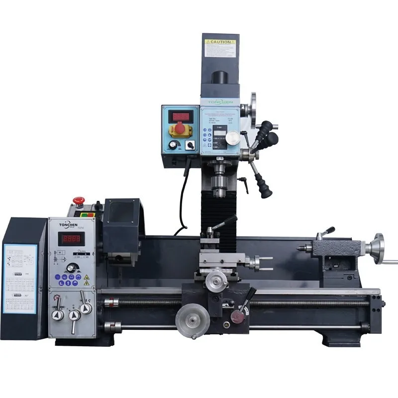 Industrial desktop milling machine, small household bench drill lathe