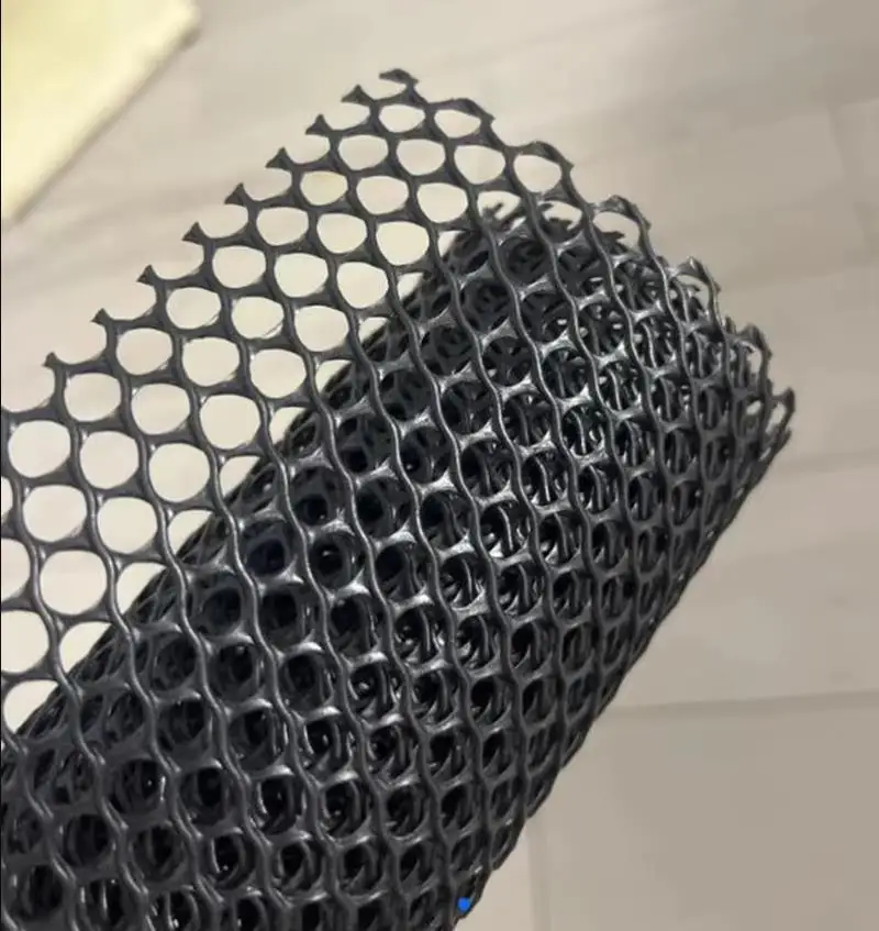 1pc 120X40cm Grill Honeycomb Hexagon Mesh Grille ABS Kunststoff Spoiler Stoßstange Lüftungsschlitze Schwarz Universal Hood Vent Racing Grills – Detail 7