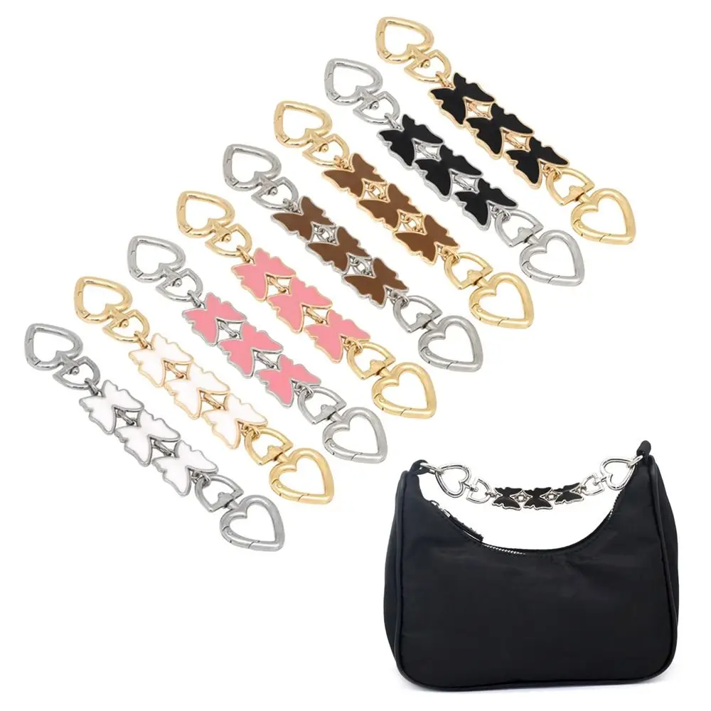 Hot Sale Butterfly Shape Bag Extender Strap Replacement Hanging Chain For Purse Clutch Handbag Extension Strap Bag Accessories