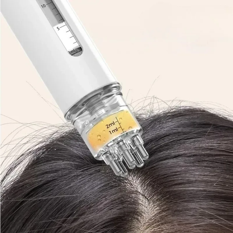 

Portable Scalp Applicator Liquid Comb Mini Massage Comb Essential Oil Liquid Guiding Massager Anti Hair Loss Scalp Care Tools