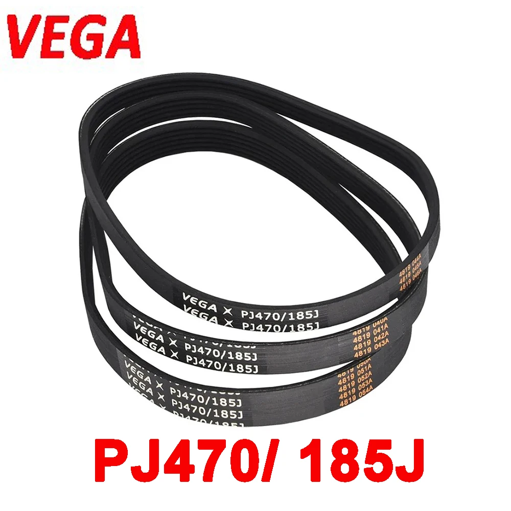 

1 PIECE VEGA V-Belt PJ470 185J 4/5/6/8 RIBS DRIVE BELT FOR WOOD PLANER MACHINE EINHELL RC MODE