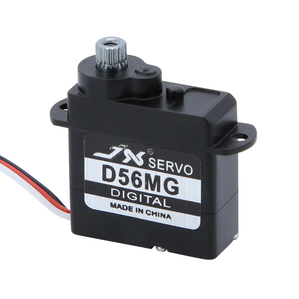 JX Servo PDI-D56MG DHV56MG Digital Coreless 1.2kg 0.10sec Metal Gear HV 5.6g Servo For RC Car Robot Airplane Aircraft Drone