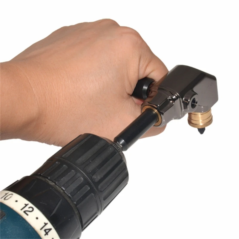 Right-angle Electric Drill Bit Corner Device Screwdriver Universal Repair Tool Dropship