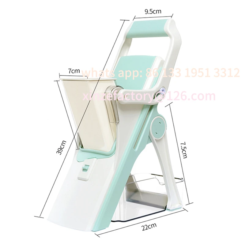 

Настраиваемая овощерезка, ручной измельчитель еды, фрукты, картофель, огурец, морковь, мясорубка, профессиональный измельчитель еды, фруктовая овощерезка