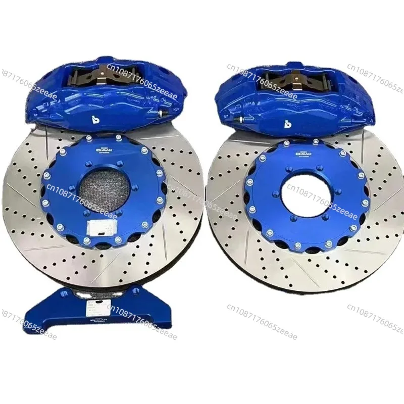 

2022 Modified Racing Brake Kits 6 Pot Brake Caliper Kit GT6 Disc 355/362/380/405mm for Golf 7 R GTI