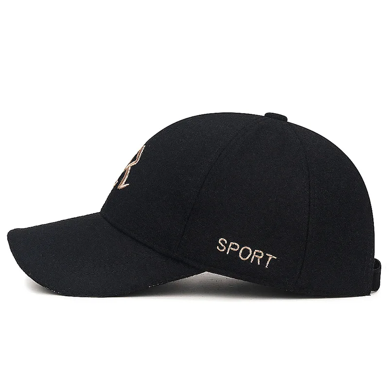 D&T 2023 New Fashion Baseball Cap Men Women Adjustable Vintage Trending Embroidered Logo Quality Sun Protection Outdoor Cotton