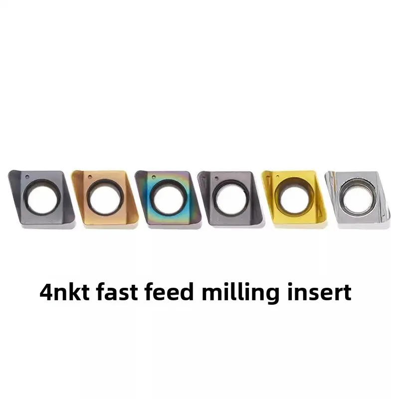 Original Carbide Inserts 10PCS 4NKT 4NKT060308 4NKT060308R-ML