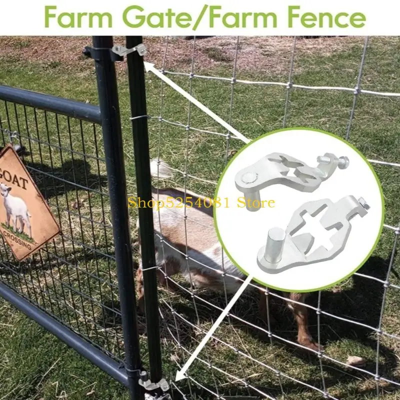 axyc-2pcs-rustproof-gate-hinges-pin-accessory-with-5-8inch-t-post-fence-systems