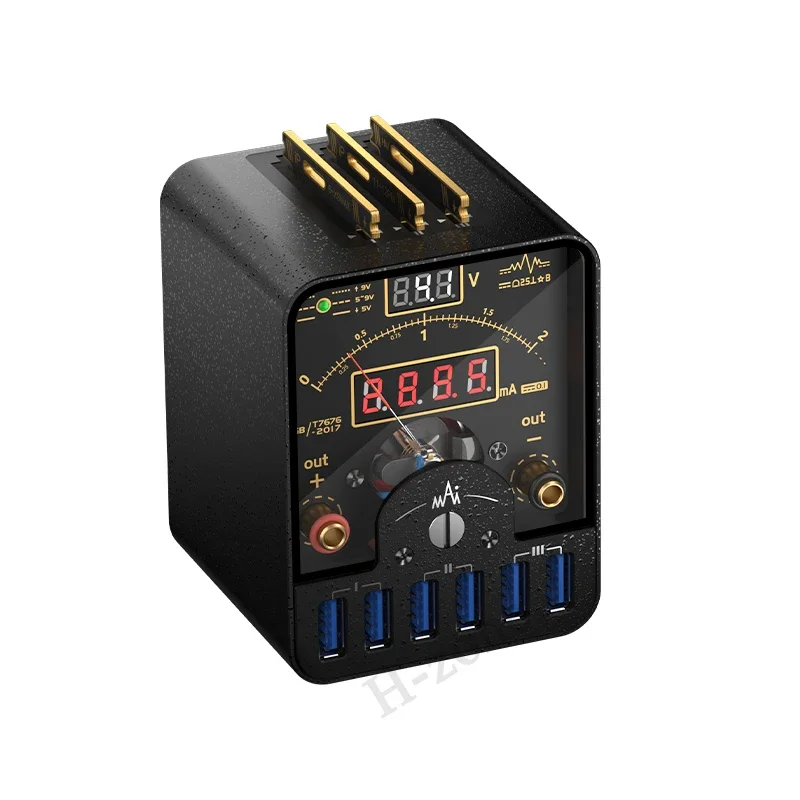 Imagem -03 - Digital Display Power Meter Fonte de Alimentação Isolada dc Diagnostic Instrument Tipo-c Usb Módulo de Expansão Qianli-lt1