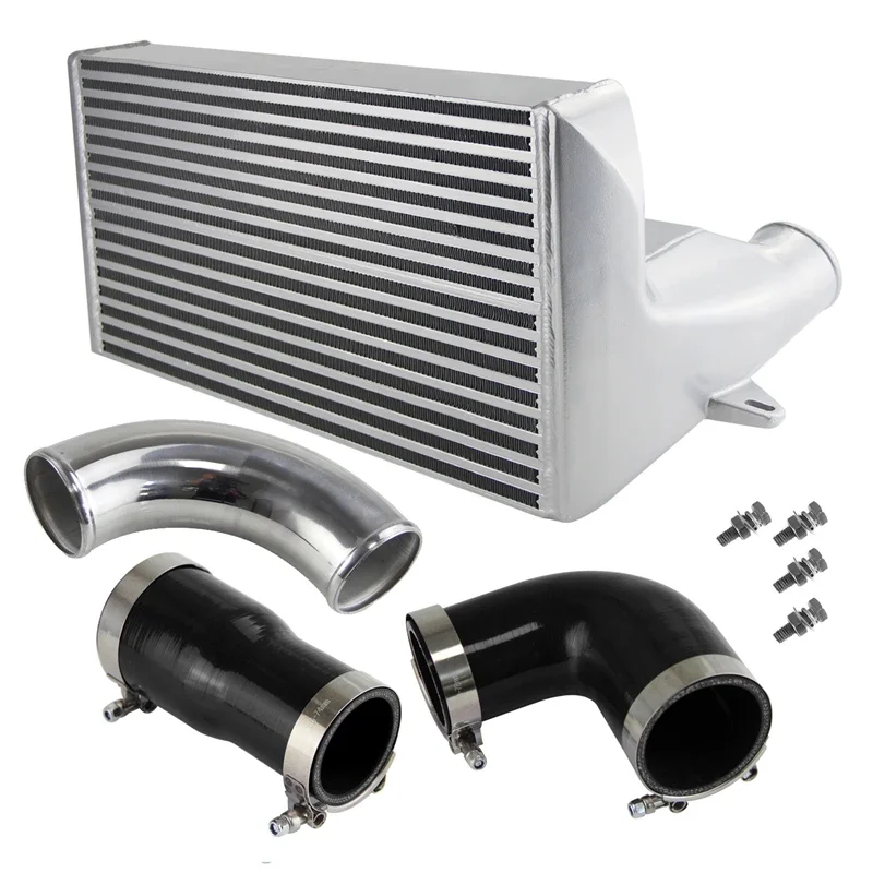 

Intercooler Single Turbo Engine Stepped 7.5" Kit For BMW 135i 335i 335is 335i 335xi E82 E90 E91 E92 E93 N54 Twin Turbo & N55