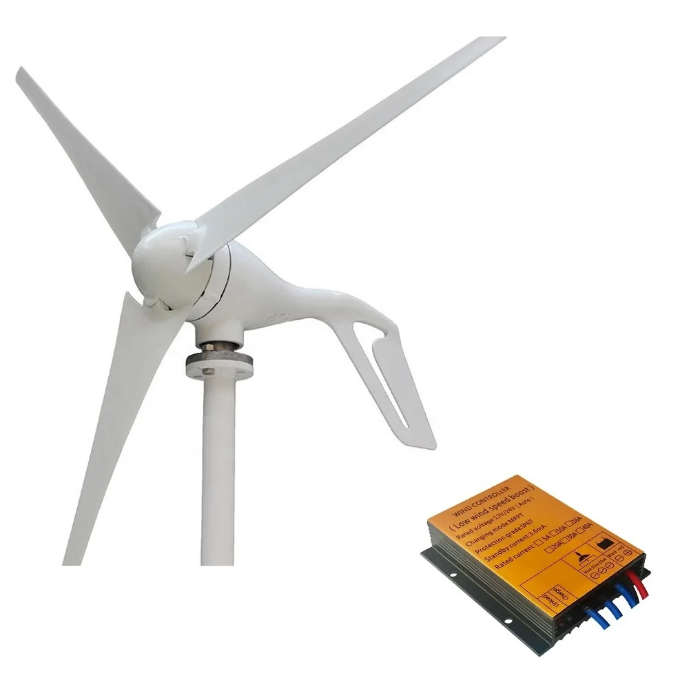 Wind Turbine 400w 3 or 5 Blade S3 Series 12v 24v 48v Wind Turbine and Windmill