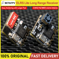 BETAFPV ELRS Lite Long Range Receiver 2.4GHz Flat antenna V1.2 Long distance/ELRS Nano 915M  2.4GHZ【46mm】Receiver