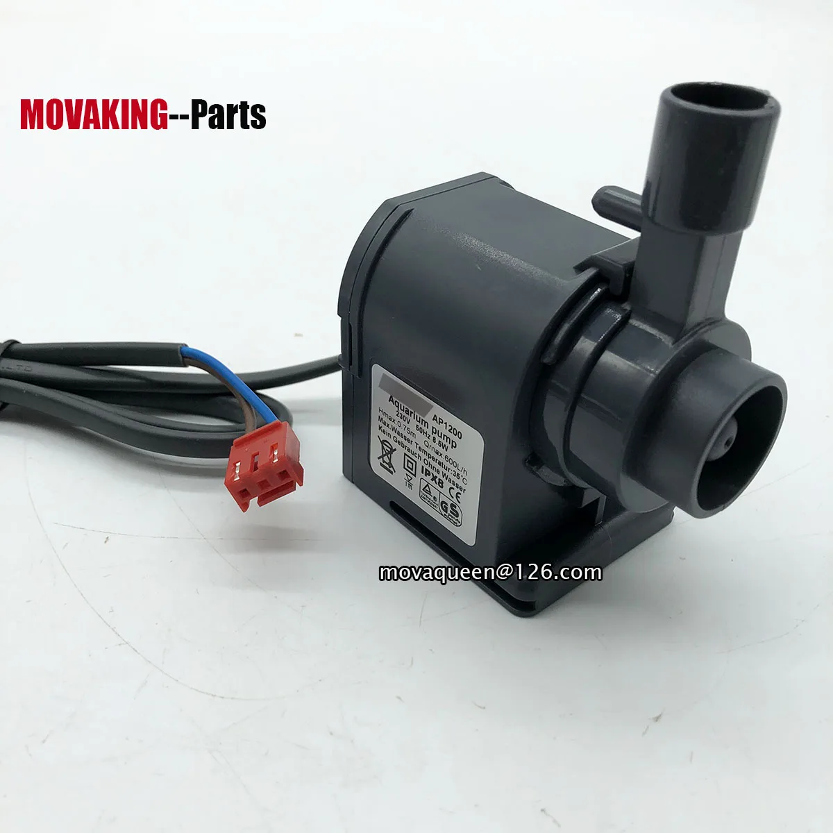 Ice Maker Accessories 220V 8.5W AP-1200 Circulating Water Pump For Watoor HICON HZB-50 HZB-60 HZB-80 Ice Making Machine