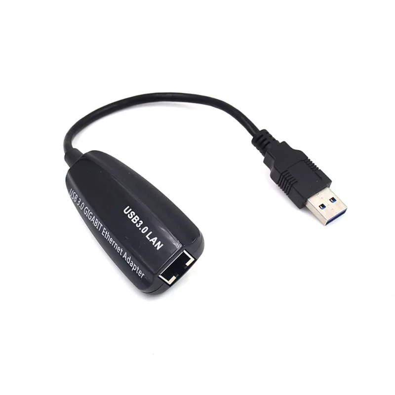 Tarjeta de red adaptador USB 2.0 3.0 / Typc C a RJ45 Ethernet para PC Windows 10