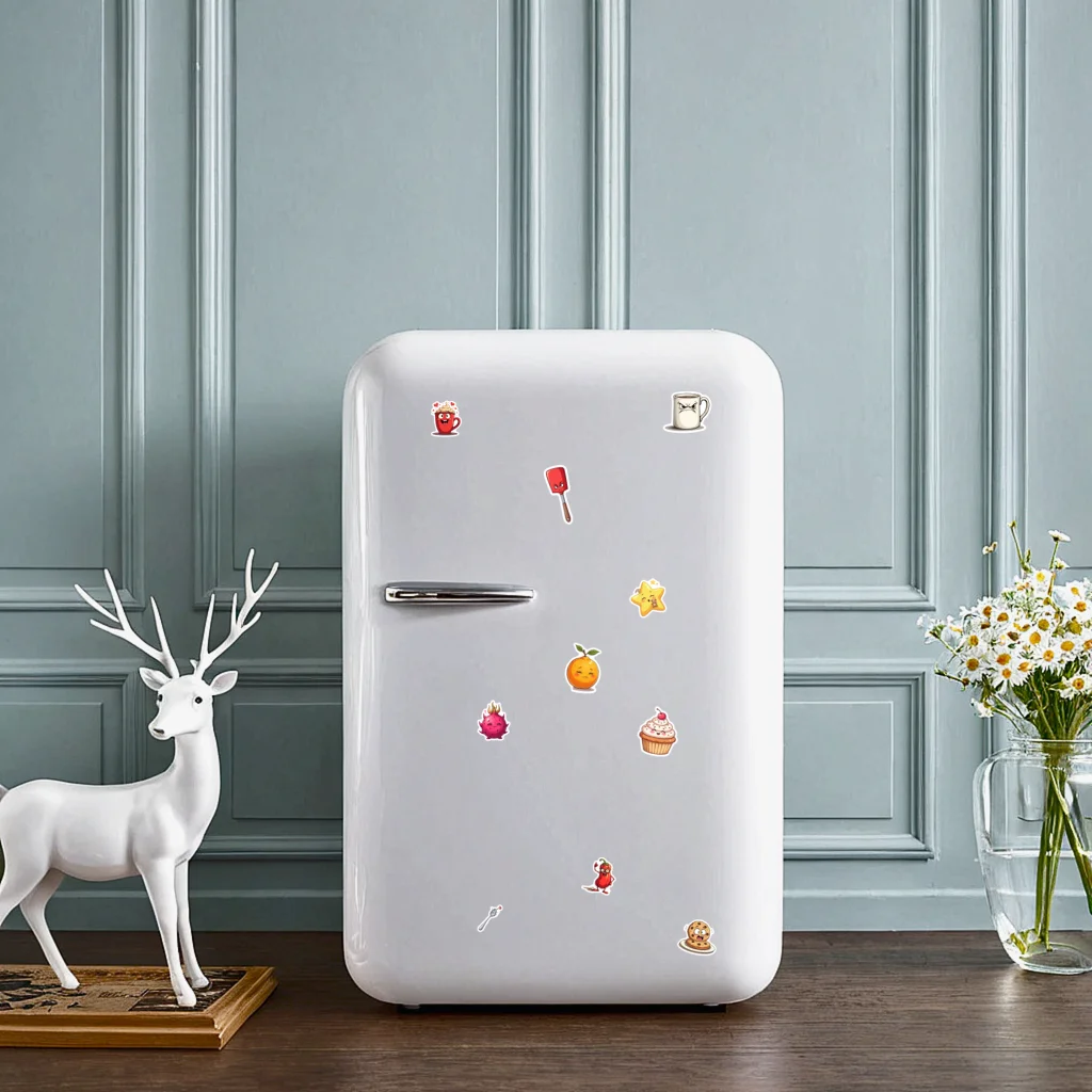 35pcs-100pcs Cute Cartoon Stickers Playful Funny Funny Stickers Stationery Stickers For Suitcase Fridge Car Sticker