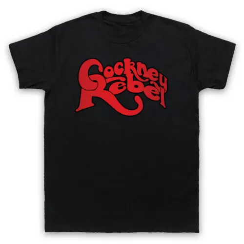 COCKNEY REBEL UNOFFICIAL RETRO ROCK STEVE BAND MENS & WOMENS T-SHIRT