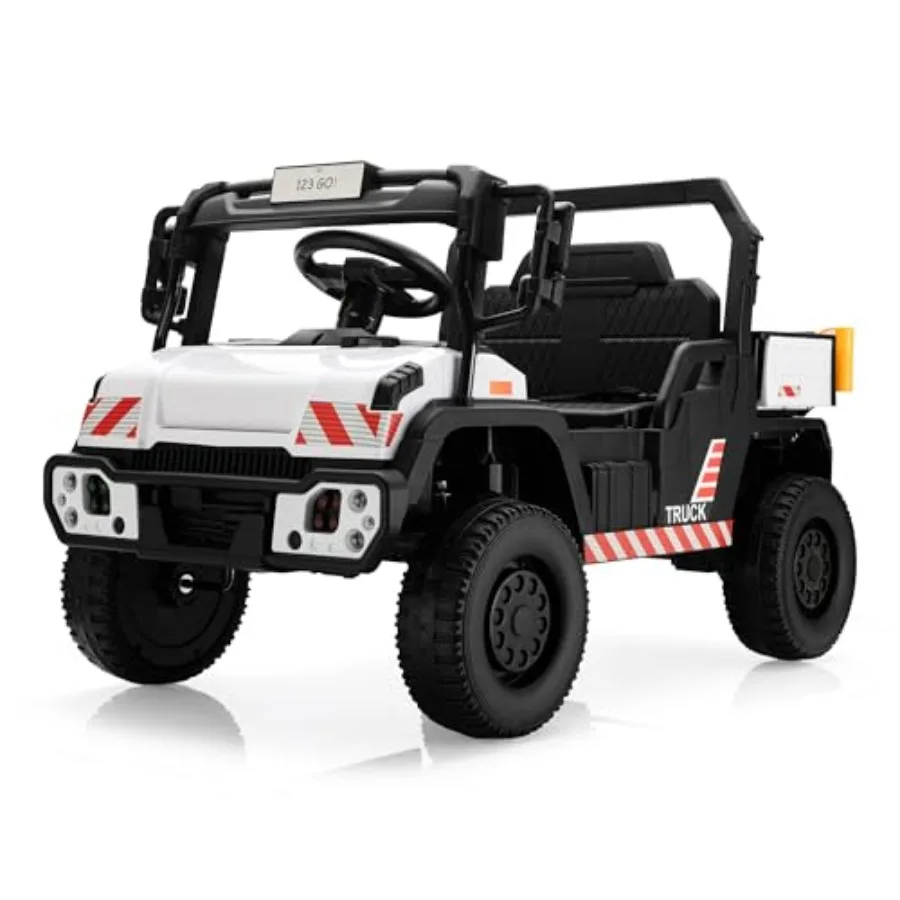 

Детский электромобиль-самосвал 12В для детей 3-6 лет с пультом управления для родителей, на аккумуляторе, 4-х колесный внедорожник