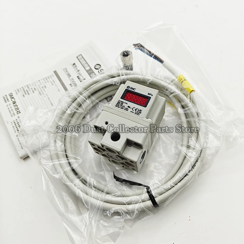 Proportional Valve ITV2050-012-013-112 ITV2050-113 Electro-Pneumatic Pressure Regulator ITV2050-211-212-213-312-313