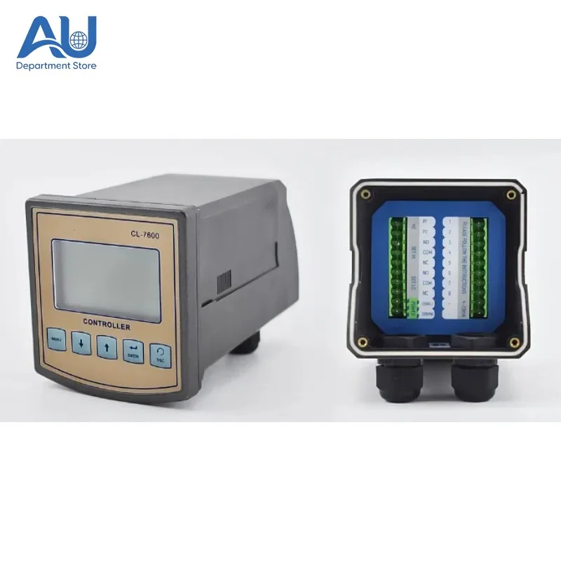 ​​Online Dissolved Ozone Analyzer DOZ-7600, Real-time PPM Monitor for Ozone Water & Clean Water Treatment Systems