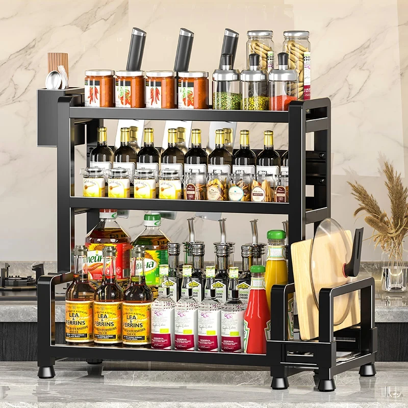 Kitchen Spice Rack Organizer, - Commercial Kitchen Knife Holder review and price