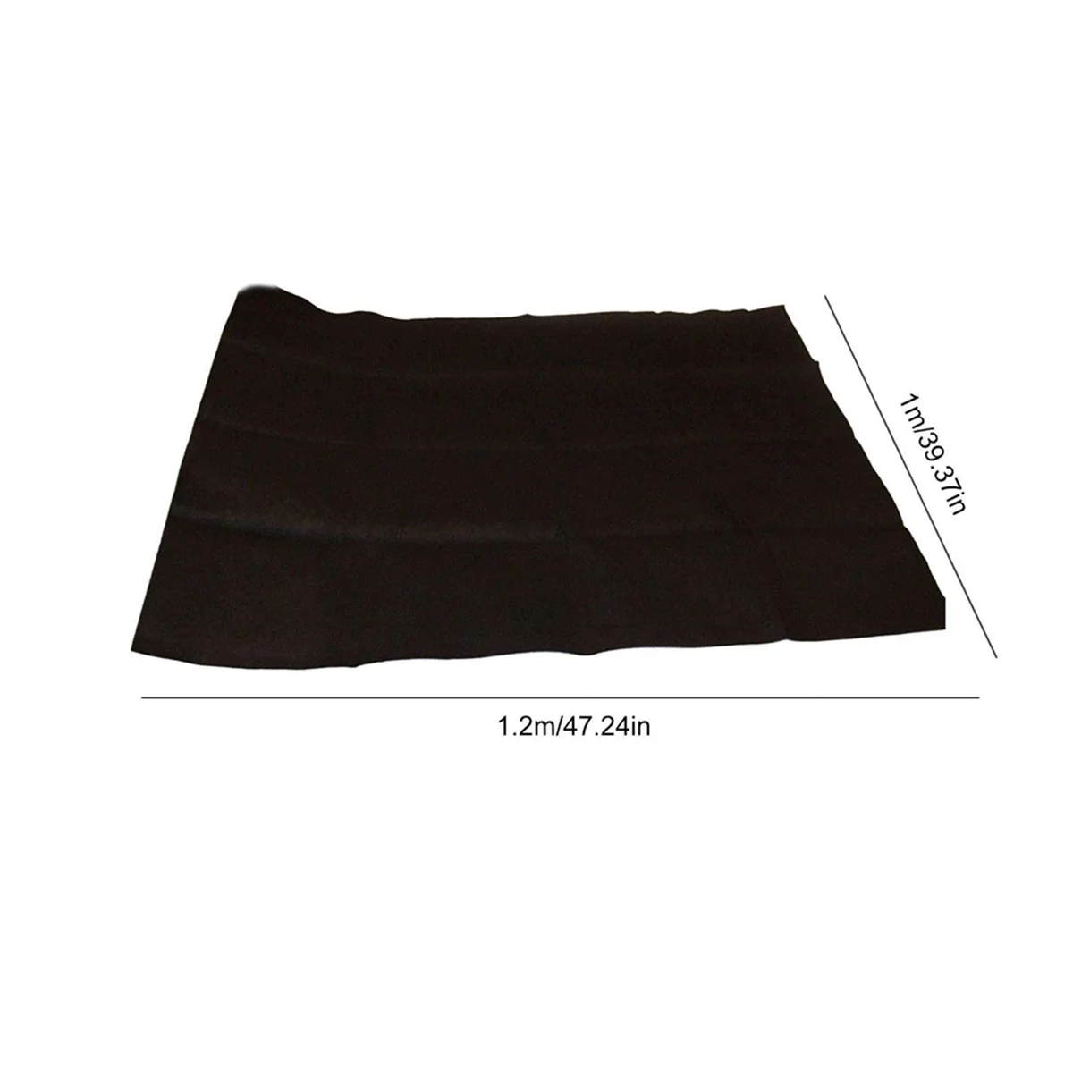 2025+ Automatic Plant Watering Mat, 120X100cm Capillary Mat Automatic Plant Watering System Capillary Gasket Absorbent Cloth