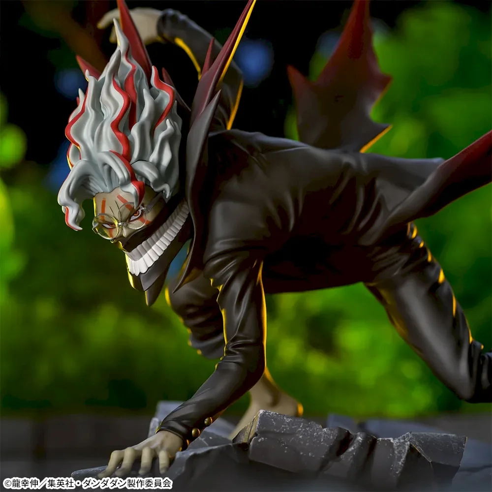 12CM 애니메이션 Dandadan Takakura Ken 그림 변환 양식 스탠드 포즈 Ayase Momo 모델 DAN DA DAN 장난감 인형 액션 피규어 PVC