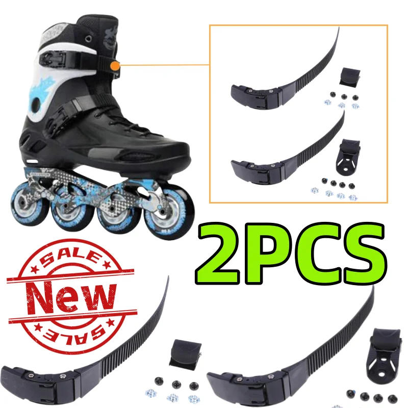 

2Pcs Roller Skating Belt Fixed Belt Roller Skating Shoes Energy Belt Buckle Universal Replacement Part Fixed Roller Skating Shoe