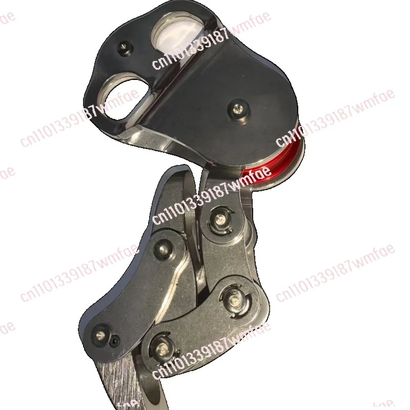 

Aerial work string external wall climbing tree saving pulley grasping knot lifting, grasping knot equipment for air conditioning