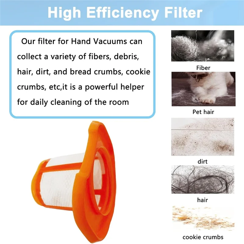 فلتر بديل Forblack Anddecker HHVK HHVK320J HHVK320J10 HHVK320JZ01 ملحقات المكنسة الكهربائية المحمولة-A77G