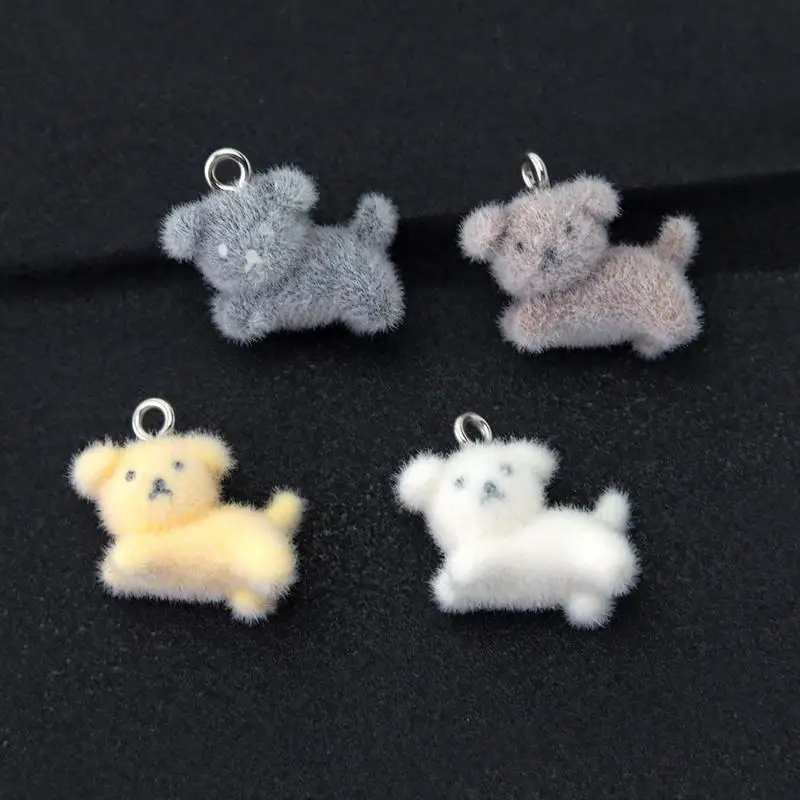 خمسة سحرية صغيرة رائعة للكلاب المتدفقة، مثالية لسلسلة المفاتيح أو القلادة DIY