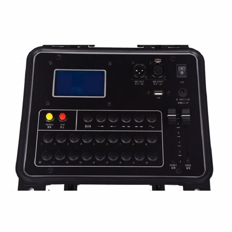 Imagem -02 - Console Dmx sem Fio para Sparkular Cold Spark Machine dj Controller 18 Maneiras 400w 600w