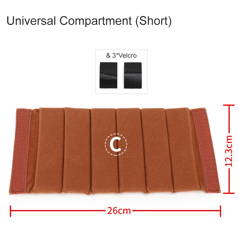 Camera Protective Pad Free Combination Compartments Lens Shockproof Cushion DIY Inner Liner Dividers for Photography Drone Bags